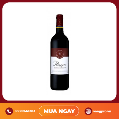 VANG ĐỎ PHÁP BARONS DE ROTHSCHILD RESERVE MEDOC SPECIALE