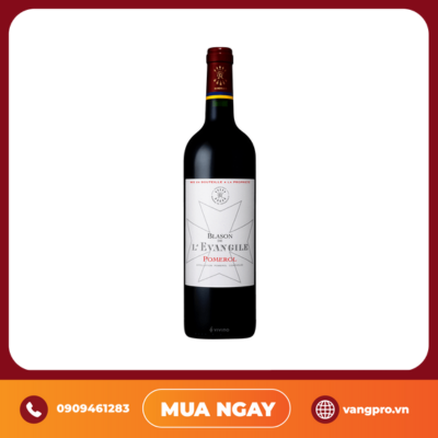 VANG ĐỎ PHÁP BLASON DE L’EVANGILE POMEROL AOC 2015