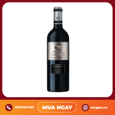 VANG ĐỎ PHÁP BORDEAUX CHATEAU LAUBES