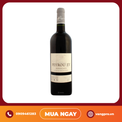 VANG ĐỎ PHÁP BORDEAUX CHATEAU PEYROULEY