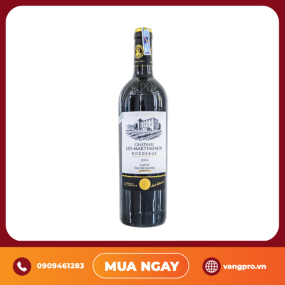 VANG ĐỎ PHÁP BORDEAUX LOUIS ESCHENAUER CHATEAU LES MARTINEAUX