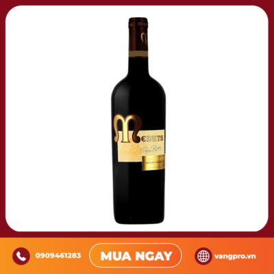 VANG ĐỎ PHÁP BORDEAUX MENUTS 2010