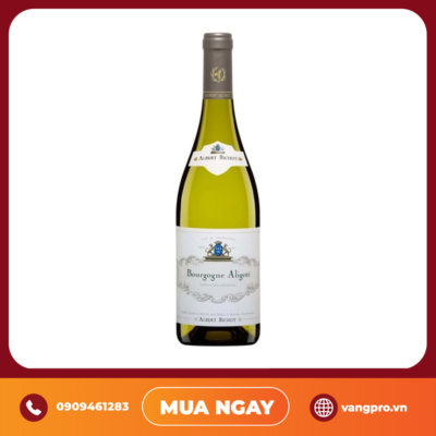 VANG TRẮNG PHÁP BOURGOGNE ALIGOTE ALBERT BICHOT
