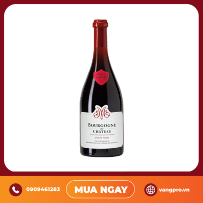 VANG ĐỎ PHÁP BOURGOGNE DU CHATEAU CHATEAU DE MARSANNAY