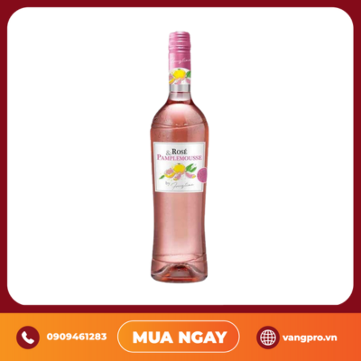 VANG HỒNG PHÁP BƯỞI HỒNG ROSÉ PAMPLEMOUSSE 750ML