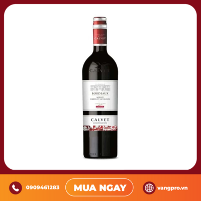 VANG ĐỎ PHÁP CALVET CONVERSATION MERLOT CABERNET SAUVIGNON