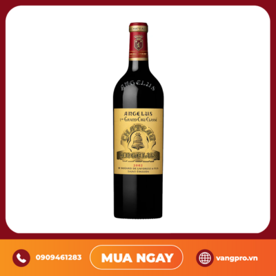 VANG ĐỎ PHÁP CHATEAU ANGELUS GRAND CRU CLASSÉ A 2002