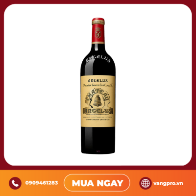 VANG ĐỎ PHÁP CHATEAU ANGELUS GRAND CRU CLASSÉ A 6L 2007