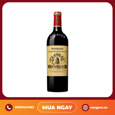 VANG ĐỎ PHÁP CHATEAU ANGELUS SAINT EMILION GRAND CRU 2006