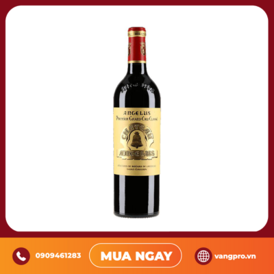 VANG ĐỎ PHÁP CHATEAU ANGELUS SAINT EMILION GRAND CRU 2009