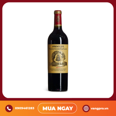 VANG ĐỎ PHÁP CHATEAU ANGELUS SAINT EMILION GRAND CRU 2011