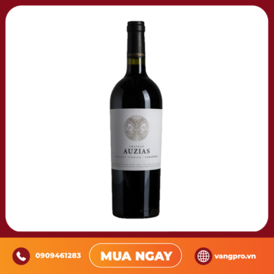 VANG ĐỎ PHÁP CHATEAU AUZIAS 750ML