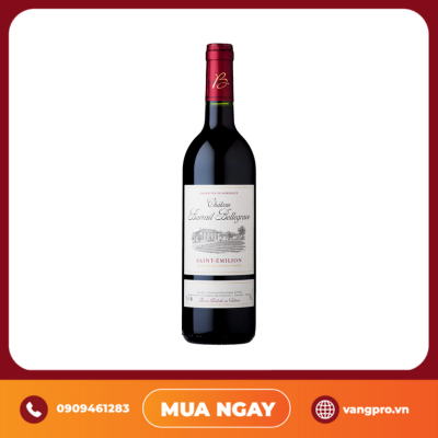 VANG ĐỎ PHÁP CHATEAU BARRAIL BELLEGRAVE SAINT EMILION GRAND CRU
