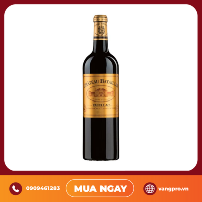 VANG ĐỎ PHÁP CHATEAU BATAILLEY GRAND CRU CLASSE 2014