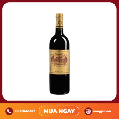 VANG ĐỎ PHÁP CHATEAU BATAILLEY GRAND CRU CLASSE 2015