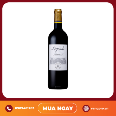 VANG ĐỎ PHÁP BARONS DE ROTHSCHILD LAFITE LEGENDE PAUILLAC