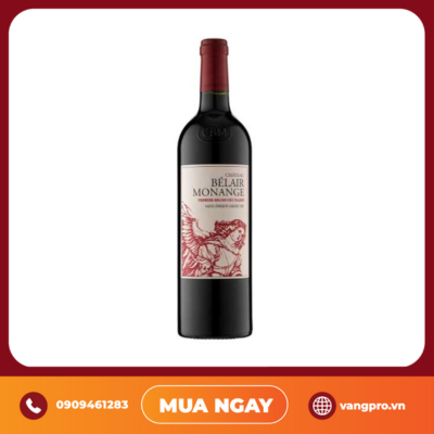 VANG ĐỎ PHÁP CHATEAU BELAIR MONANGE 2010
