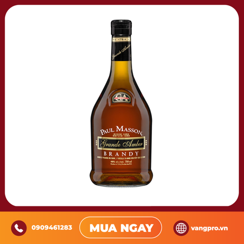 Brandy Paul Masson Grande Amber