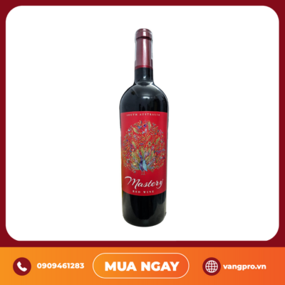 VANG ĐỎ ÚC MASTERY 750ML