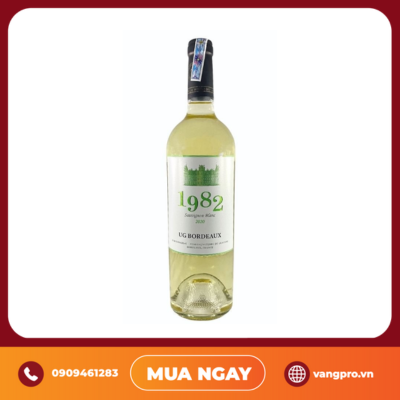 VANG TRẮNG PHÁP 1982 SAUVIGNON BLANC