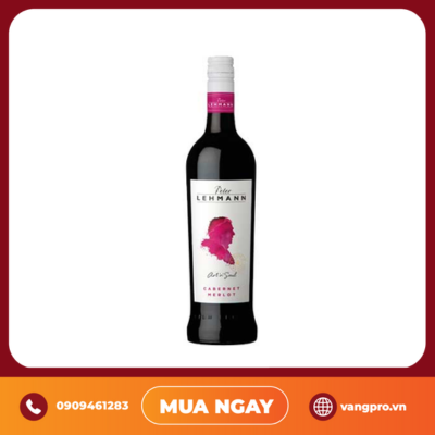 VANG ĐỎ ÚC PETER LEHMANN CABERNET MERLOT ART 'N' SOUL 750ML