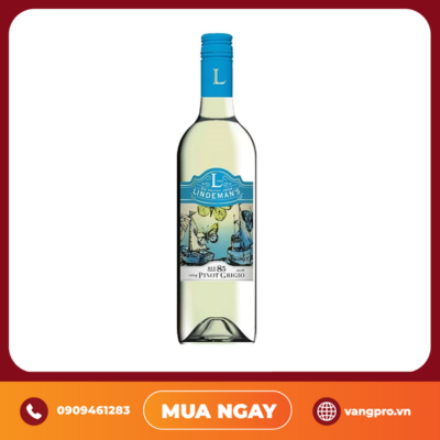 VANG TRẮNG ÚC PINOT GRIGIO BIN 85 LINDEMAN'S 750ML