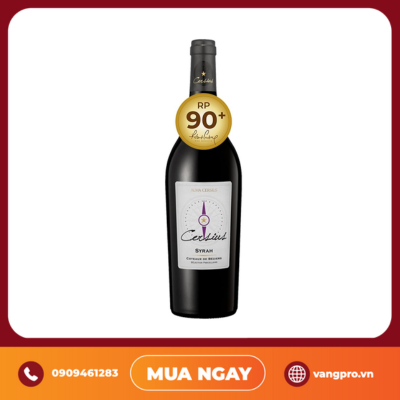 VANG ĐỎ PHÁP ALMA CERSIUS BEZIERS SYRAH 750ML
