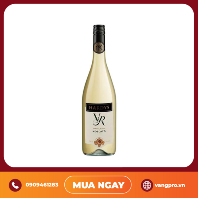 VANG TRẮNG ÚC HARDYS MOSCATO 750ML