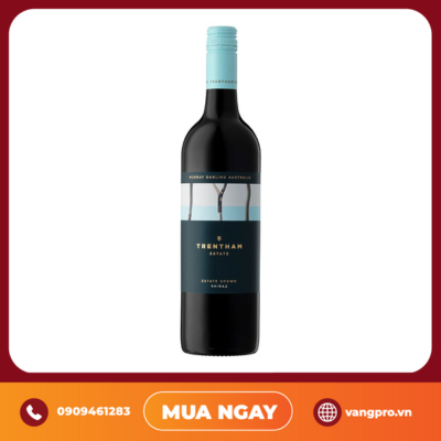 VANG ĐỎ ÚC TRENTHAM ESTATE SHIRAZ 750ML