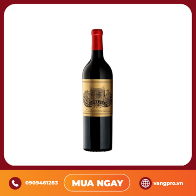 VANG ĐỎ PHÁP ALTER EGO DE PALMER MARGAUX 2EME VIN 2012