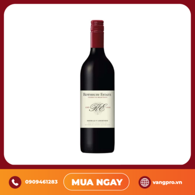 VANG ĐỎ Ý ROTHBURY ESTATE PREMIUM SELECTION SHIRAZ CABERNET 750ML