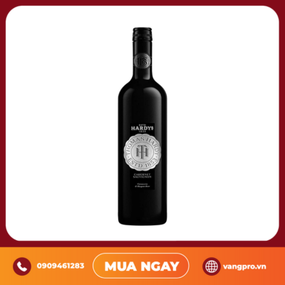 VANG ĐỎ ÚC THOMAS HARDYS CABERNET SAUVIGNON 750ML