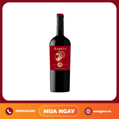 VANG ĐỎ PHÁP ARGALIS CUVEE ROUGE