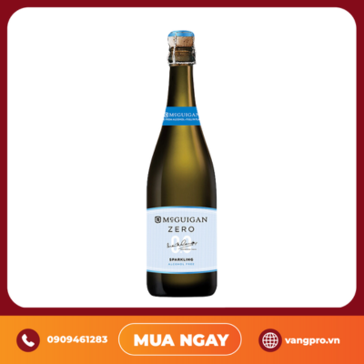 VANG SPARKLING ÚC MCGUIGAN ZERO 750ML