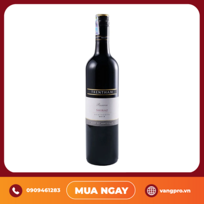 VANG ĐỎ ÚC TRENTHAM SHIRAZ FAMILY RESERVE 750ML