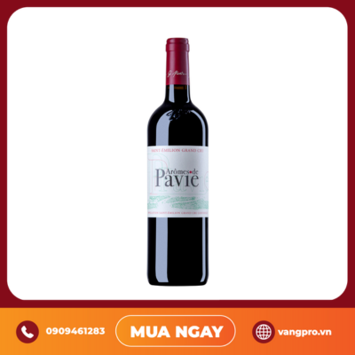 VANG ĐỎ PHÁP AROMES DE PAVIE SAINT EMILION 2ÈME VIN 2013