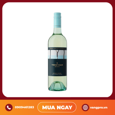 VANG TRẮNG ÚC TRENTHAM SAUVIGNON BLANC 750ML