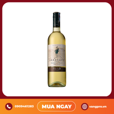 VANG TRẮNG PHÁP ARROGANT FROG SAUVIGNON BLANC