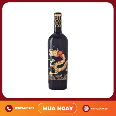 VANG ĐỎ ÚC 68 DRAGON VERSION SHIRAZ 750ML