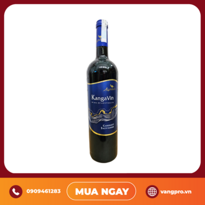 VANG ĐỎ ÚC KANGAVIN CABERNET SAUVIGNON 750ML