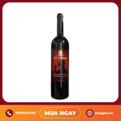 VANG ĐỎ PHÁP 1875 L'AMOUR 750ML