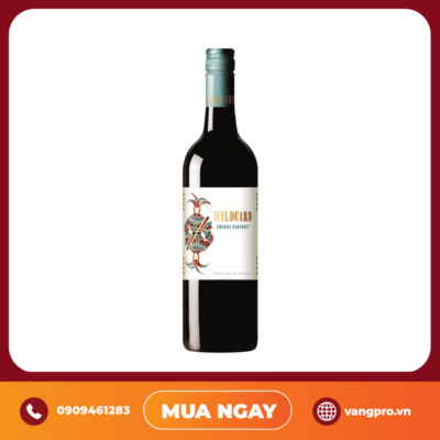 VANG ĐỎ ÚC WILD COAST PETER LEHMANN SHIRAZ CABERNET 750ML