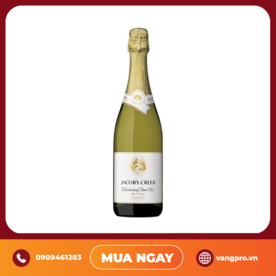 VANG SPARKLING ÚC JACOB'S CREEK CHARDONNAY PINOT NOIR 750ML