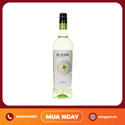 VANG TRẮNG ÚC WILDCARD PETER LEHMANN UNOAKED CHARDONNAY 750ML