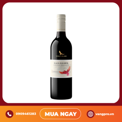 VANG ĐỎ ÚC WOLF BLASS EAGLEHAWK CABERNET SAUVIGNON 750ML