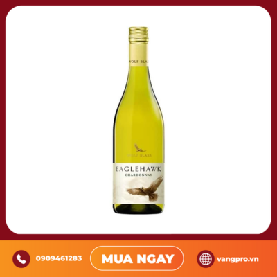 VANG TRẮNG ÚC WOLF BLASS EAGLEHAWK CHARDONNAY 750ML