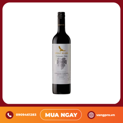 VANG ĐỎ ÚC WOLF BLASS PLATINUM LABEL SHIRAZ 750ML