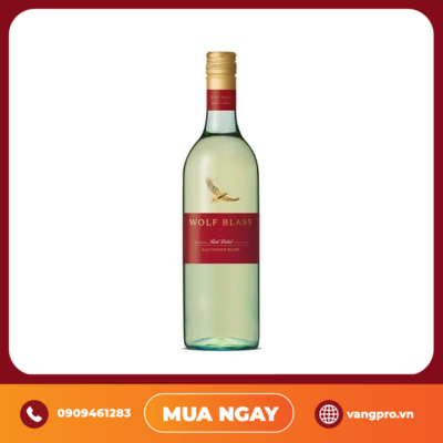 VANG TRẮNG ÚC WOLF BLASS SAUVIGNON BLANC RED LABEL 750ML