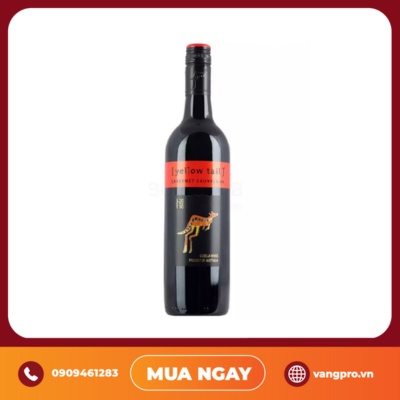 VANG ĐỎ ÚC YELLOW TAIL CABERNET SAUVIGNON 750ML