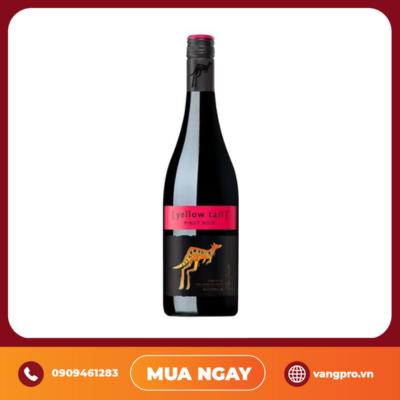 VANG ĐỎ ÚC YELLOW TAIL PINOT NOIR 750ML